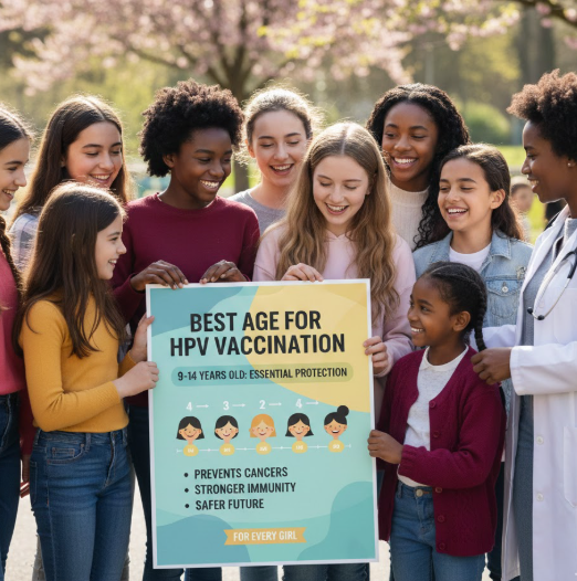HPV vaccine benefits