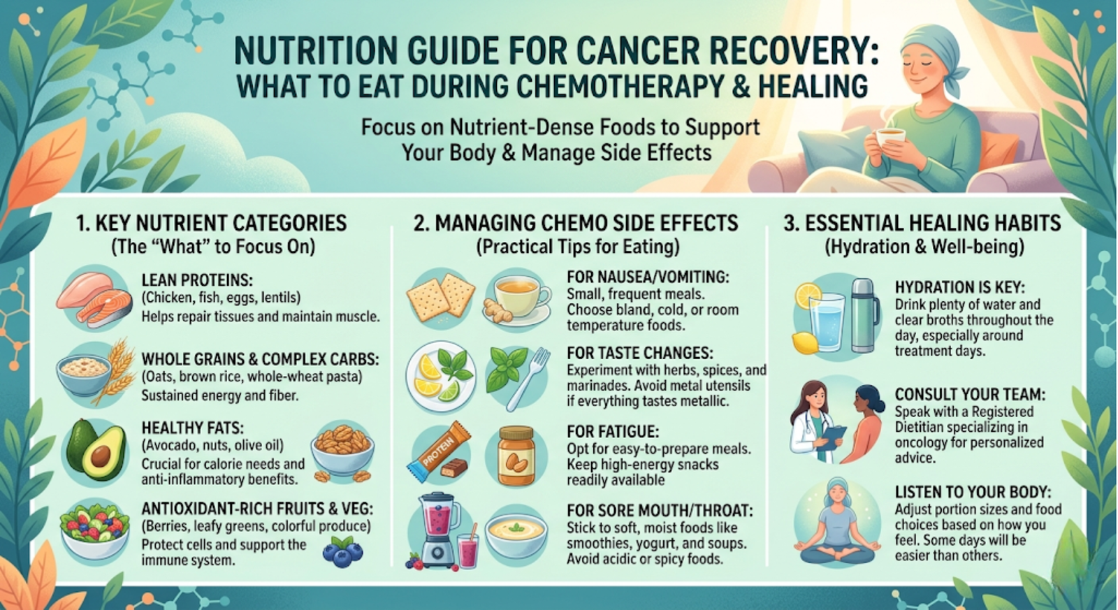 Cancer healing foods