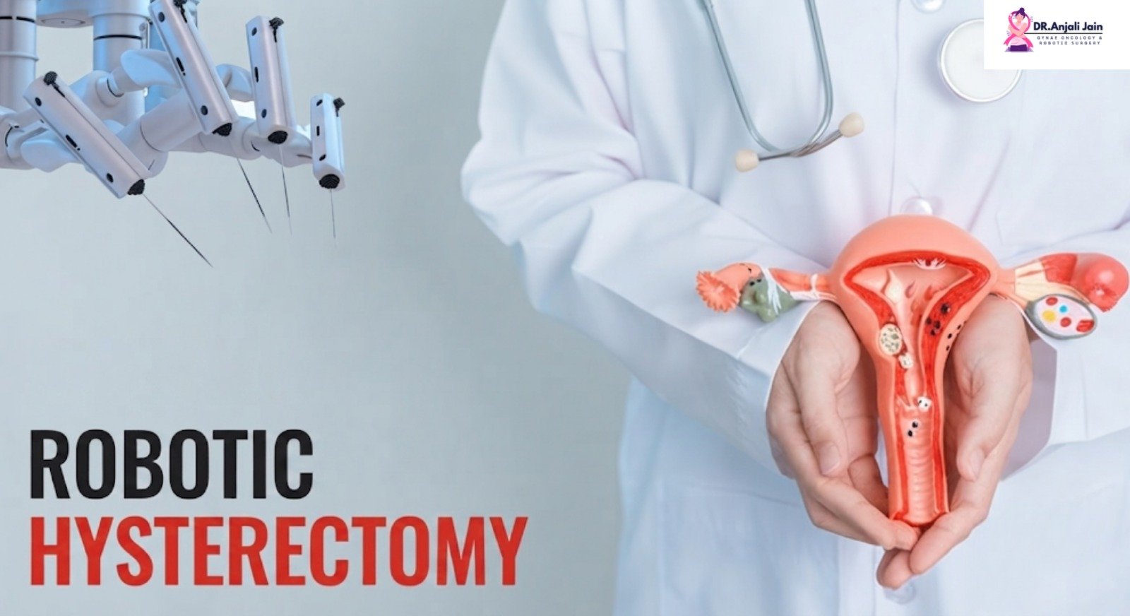 Robotic hysterectomy in Gurugram with Dr Anjali Jain